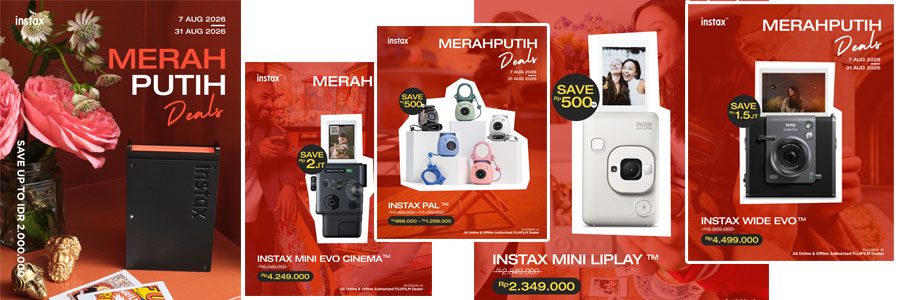 Instax Merah Putih
