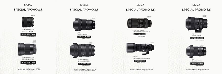 Sigma 8.8