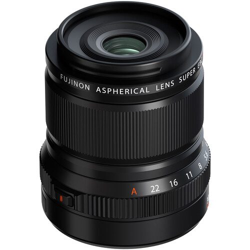 Fujifilm Lensa XF 30mm f/2.8 R LM WR Macro