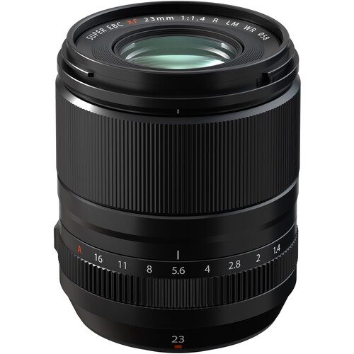 Fujifilm Lensa XF 23mm f/1.4 R LM WR