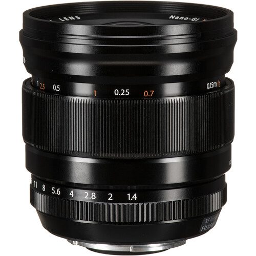 Fujifilm Lensa XF 16mm f/1.4 R WR