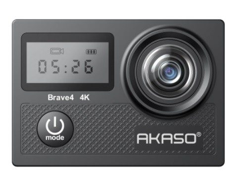AKASO BRAVE 4 NEW VERSION ACTION CAMERA