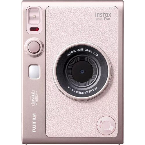 Fujifilm Instax Mini EVO Hybrid Instant Camera