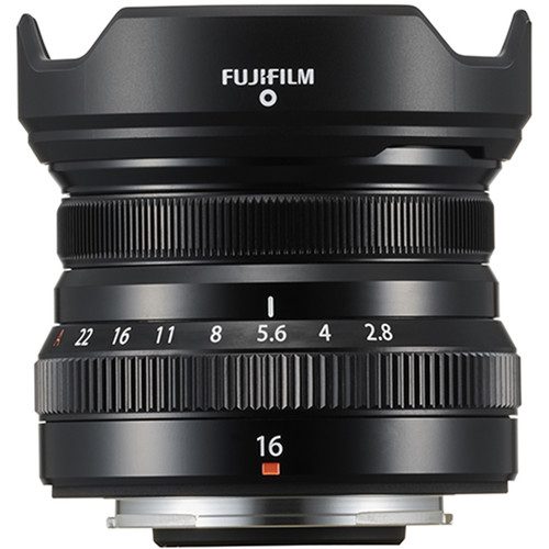 Fujifilm Lensa XF 16mm f/2.8 R WR