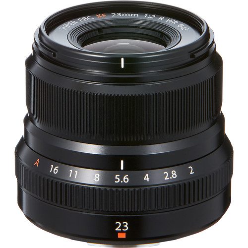Fujifilm Lensa XF 23mm f/2 R WR