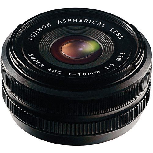 Fujifilm Lensa XF 18mm f/2 R
