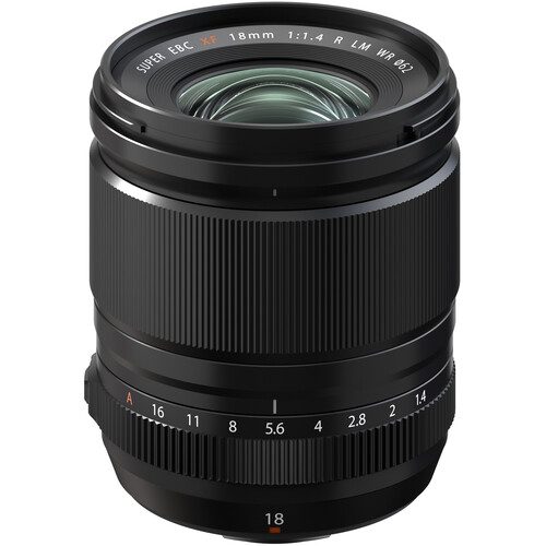 Fujifilm Lensa XF 18mm f/1.4 R LM WR