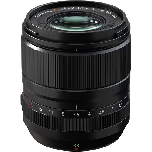 Fujifilm Lensa XF 33mm f/1.4 R LM WR