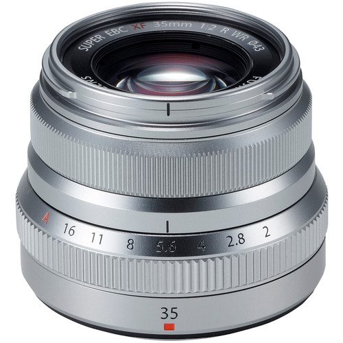 Fujifilm Lensa XF 35mm f/2 R WR