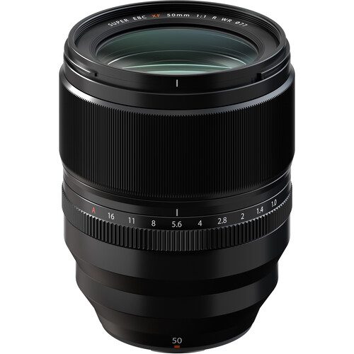 Fujifilm Lensa XF 50mm f/1.0 R WR
