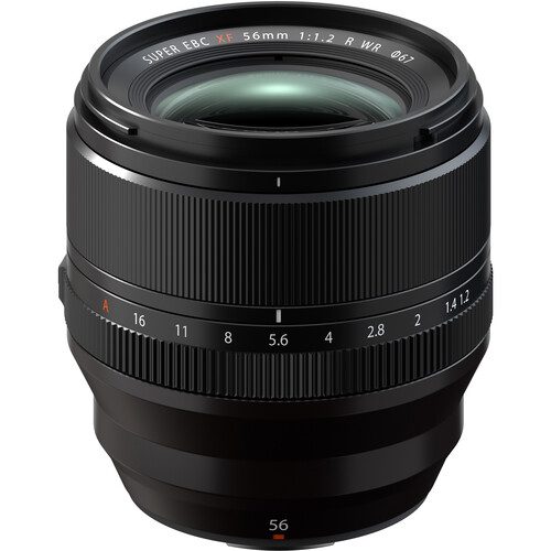 Fujifilm Lensa XF 56mm f/1.2 R WR