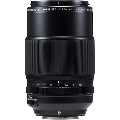 Fujifilm Lensa XF 80mm f/2.8 R LM OIS WR Macro