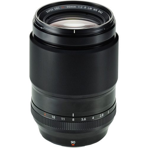 Fujifilm Lensa XF 90mm f/2 R LM WR