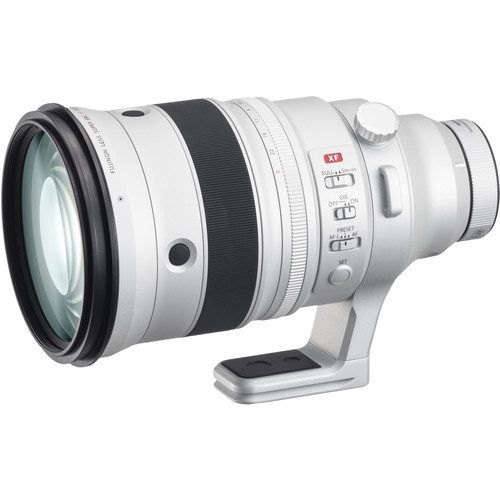 Fujifilm Lensa XF 200mm f/2 R LM OIS WR Lens with XF 1.4x TC F2 WR Teleconverter Kit