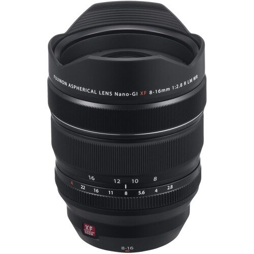 Fujifilm Lensa XF 8-16mm f/2.8 R LM WR