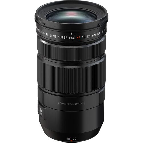 Fujifilm Lensa XF 18-120mm f/4 LM PZ WR