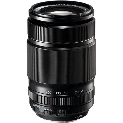 Fujifilm Lensa XF 55-200mm f/3.5-4.8 R LM OIS