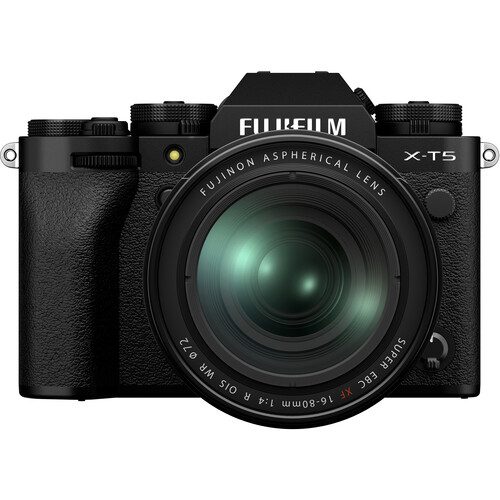 Fujifilm Mirrrorless X-T5 Kit 16-80mm