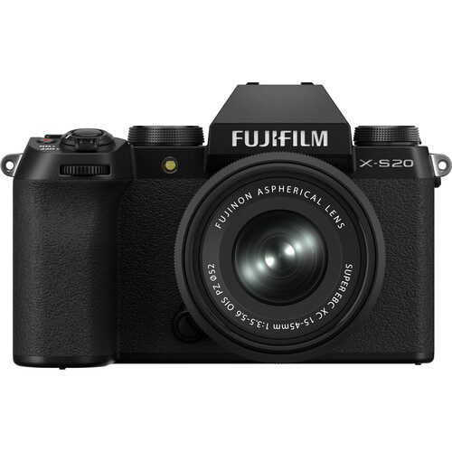 Fujifilm Mirrrorless X-S20 Kit 15-45mm
