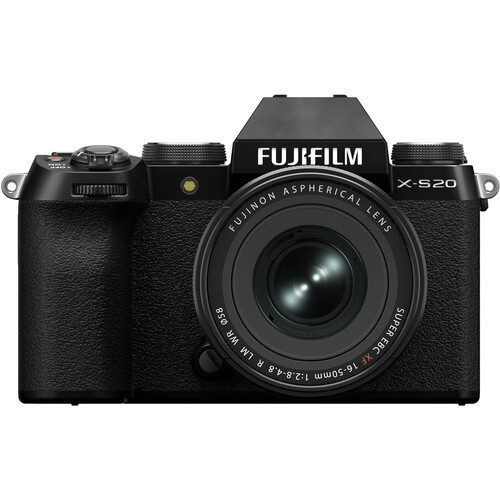 Fujifilm Mirrrorless X-S20 Kit 16-50mm