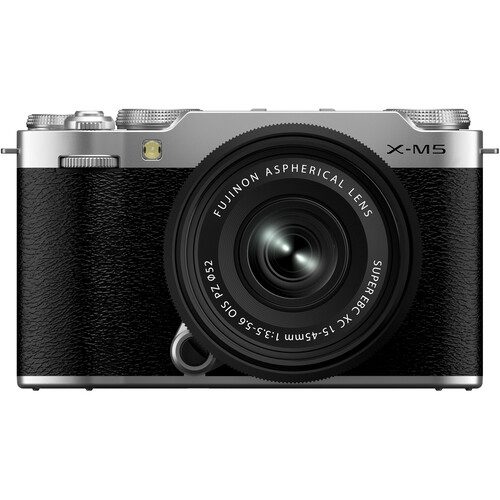 Fujifilm Mirrrorless X-M5 Kit XC 15-45mm