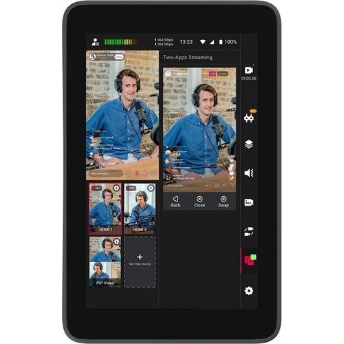 YoloLiv YoloBox Ultra Multicamera Live Streaming and Switching