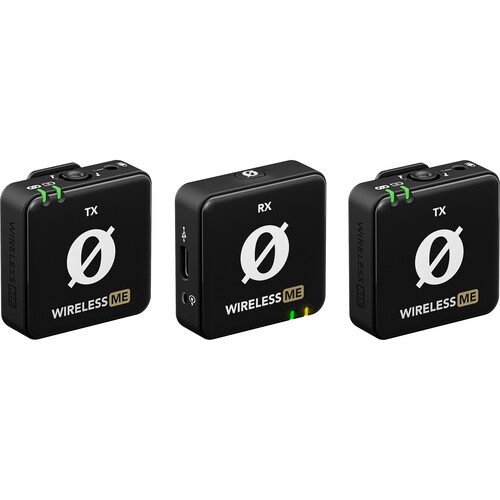 RODE Wireless ME Dual Compact Digital Wireless Microphone