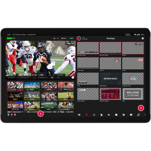 YoloLiv YoloBox Extreme All-in-One Multi-Cam Livestreaming and Switching