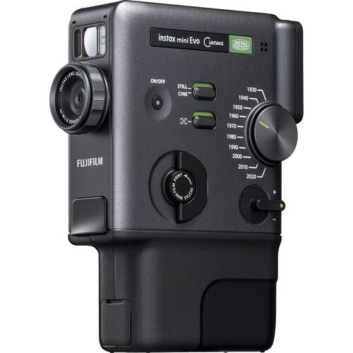 Fujifilm Instax Mini Evo Cinema Hybrid Instant Camera