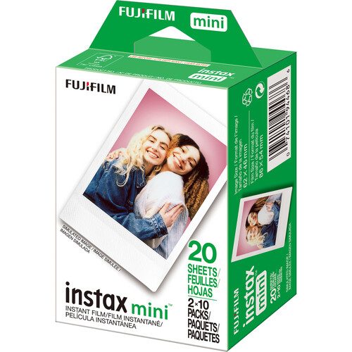 Fujifilm Instax Mini Instant Film - Paper For Instax Mini