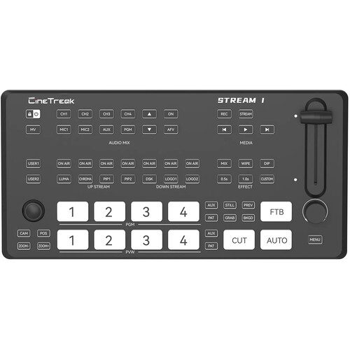 CineTreak Video Switcher STREAM 1