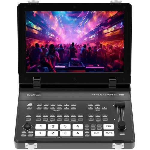 CineTreak Video Switcher Stream Master SDI