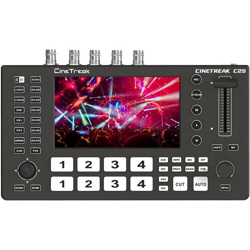 CineTreak Video Switcher C2S (4 HDMI & 4 SDI Inputs)