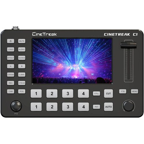 CineTreak Video Switcher CineLive CL-C1 4-Channel HDMI with 5" Display