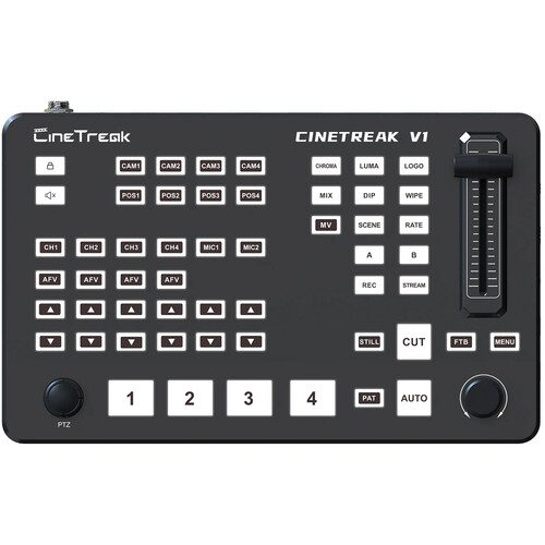 CineTreak Video Switcher V1 4-Channel HDMI with Vertical Live Streaming