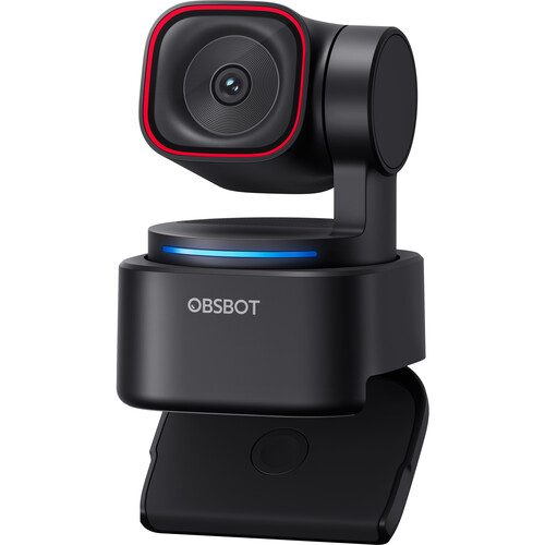 Obsbot Tiny 3 Lite AI-Powered PTZ 4K Webcam