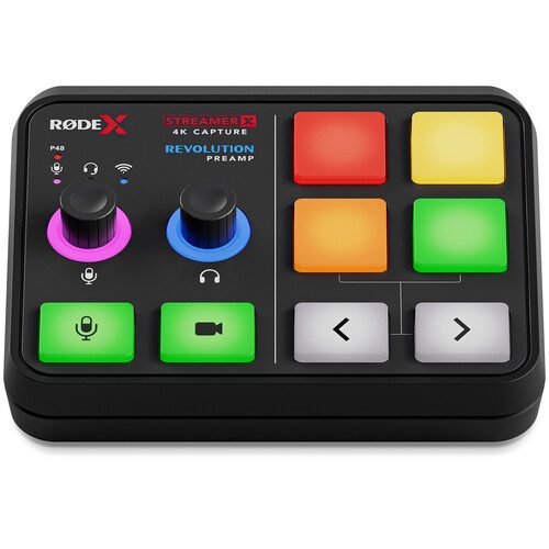 RODE Streamer X Audio Interface and Video Capture Card