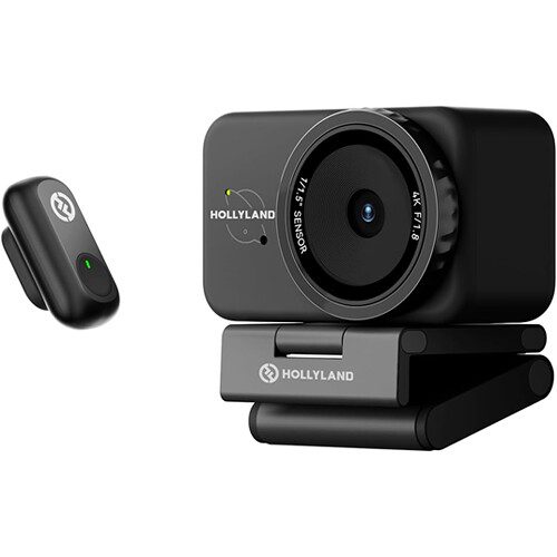 Hollyland Lyra UHD 4K Webcam With Lark A1 Transmitter