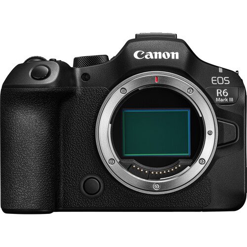 Canon Mirrorless EOS R6 Mark III Body Only