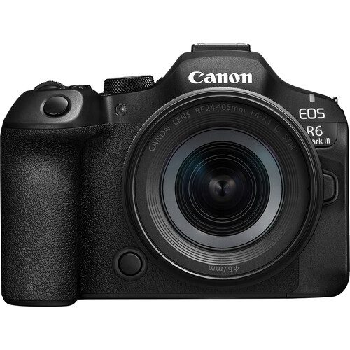 Canon Mirrorless EOS R6 Mark III Kit 24-105mm f/4-7.1 IS STM