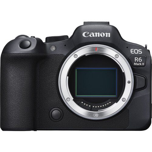 Canon Mirrorless EOS R6 Mark II Body Only