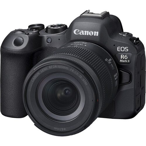 Canon Mirrorless EOS R6 Mark II Kit 24-105mm f/4-7.1 IS STM