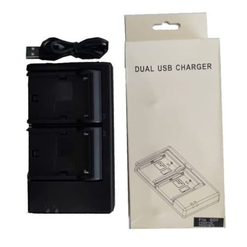 Casell Charger Dual for NP-F550/F770/F970/F990