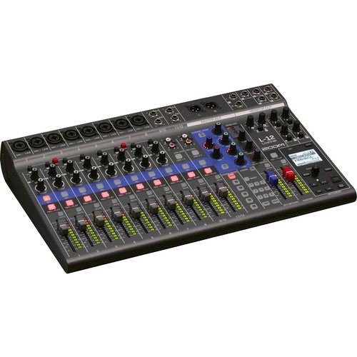 Zoom LiveTrak L-12 12-Channel Digital Mixer & Multitrack Recorder