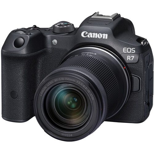 Canon Mirrorless EOS R7 Kit 18-150mm f/3.5-6.3 IS STM