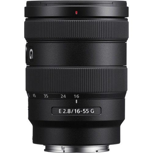 Sony E 16-55mm f2.8 G Lensa Kamera