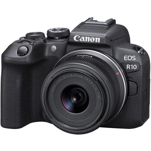 Canon Mirrorless EOS R10 Kit 18-45mm