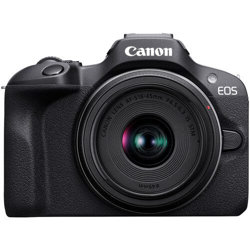 Canon Mirrorless EOS R100 Kit 18-45mm