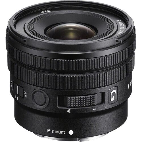Sony E 10-20mm f/4 PZ G Lensa Kamera
