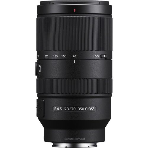 Sony E 70-350mm f4.5-6.3 G OSS Lensa Kamera